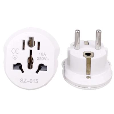 16A Universal EU Reiseadapter Euro Konverter UK US Au zu EU AC Steckdose Stecker Reiseladegerät Adapter Konverter 250V