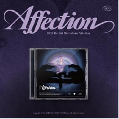 BE O - 2nd Mini Affection [JEWEL CASE Ver.]