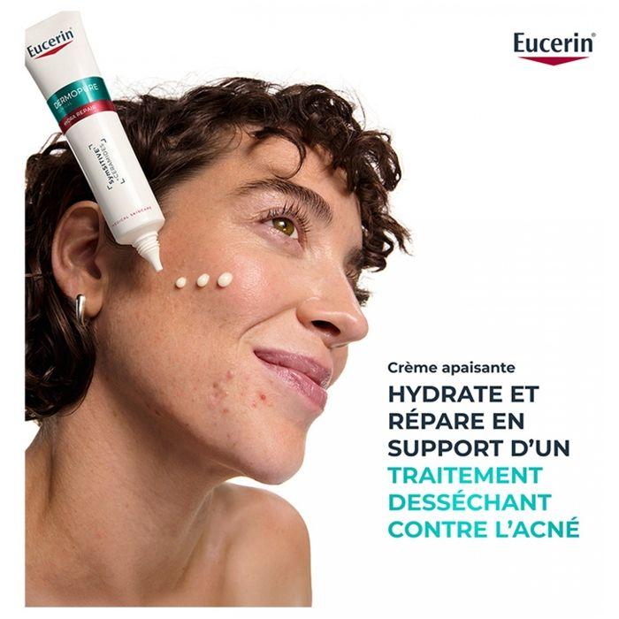 Eucerin DermoPure Clinical Hydra Repair Crème Apaisante et Hydratante 40 ml