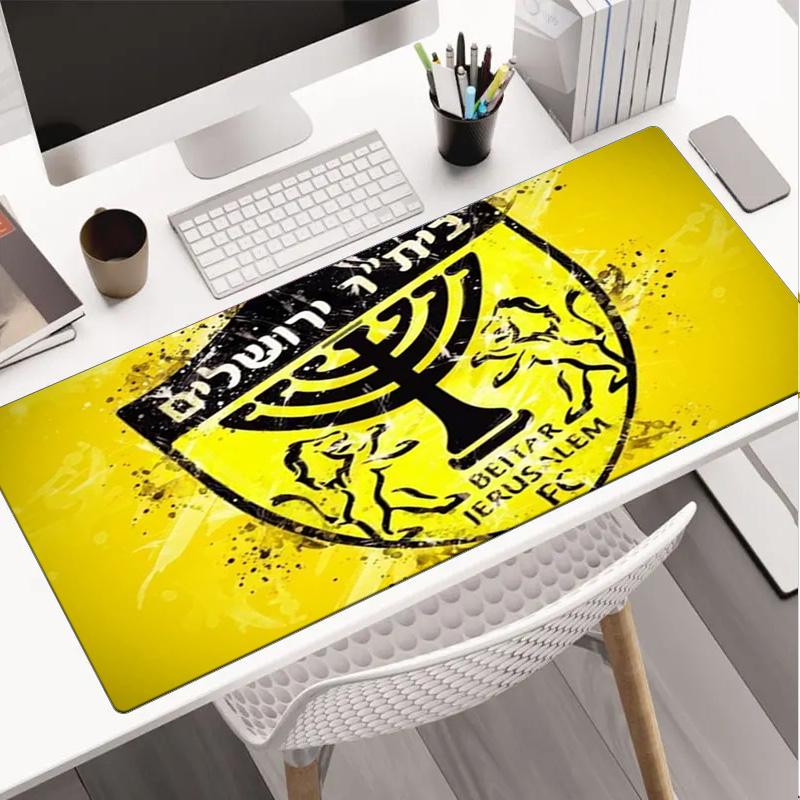 Jerusalem Fc Logo Design Mouse Pad Mouse Pad, Gaming Mouse Pad, Keyboard Pad, Desk Decor for Computer Notebook Fan Gift Birthday Gift