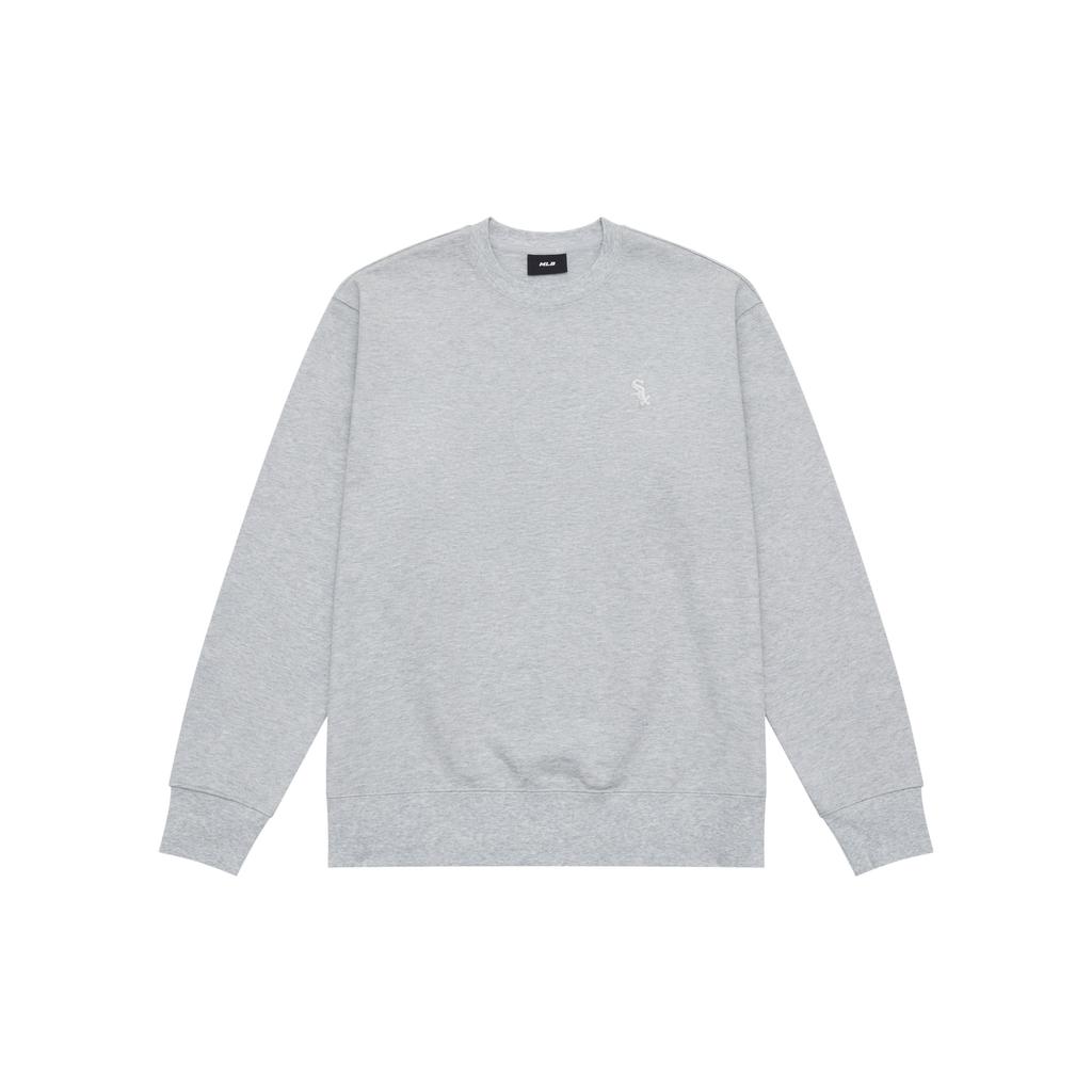 New MLB Basic Collection City Life Chicago White Socks 24FW American Vintage Sweatshirt Unisex Gray 3AMTB9144-44MGS