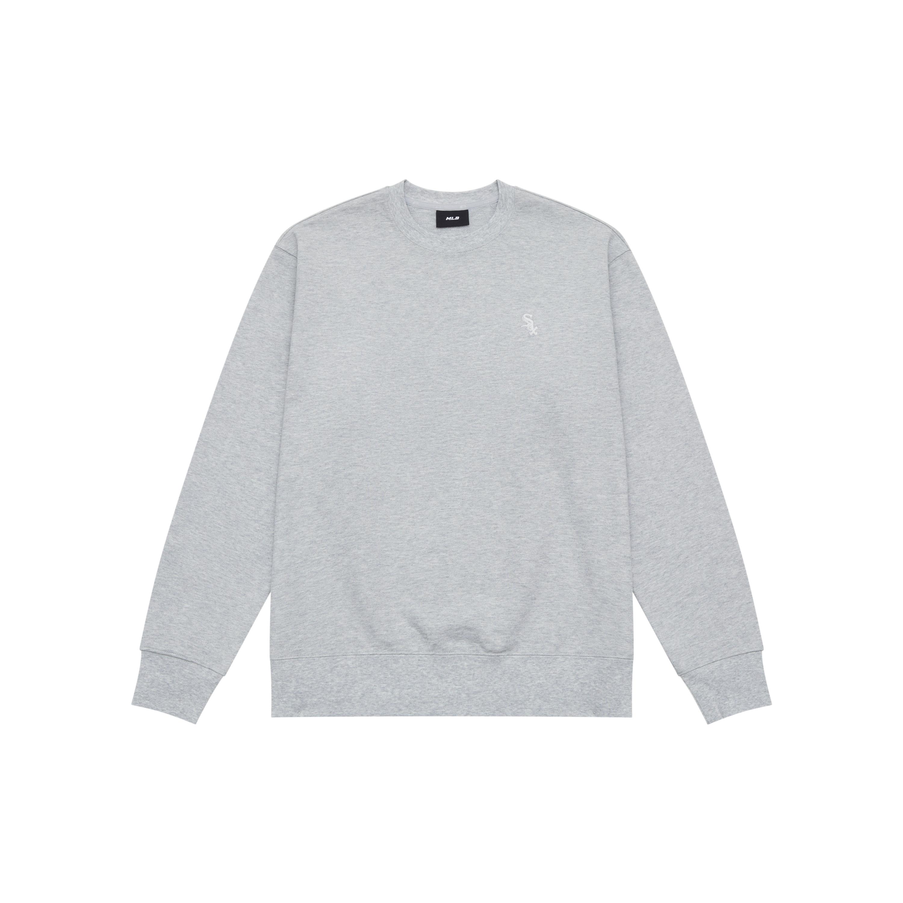 

New MLB Basic Collection City Life Chicago White Socks 24FW American Vintage Sweatshirt Unisex Gray 3AMTB9144-44MGS M