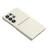 For Samsung Galaxy S24 Ultra Case Skin-Touch Leather + PC Phone Cover with Card Slot