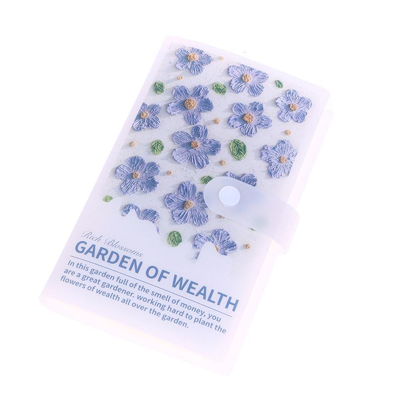 Бюджетный блокнот формата А6, конверты для сбережений, челлендж для накопления денег, водонепроницаемый, многоразовый, листы для челленджа сбережений, масляная живопись белый