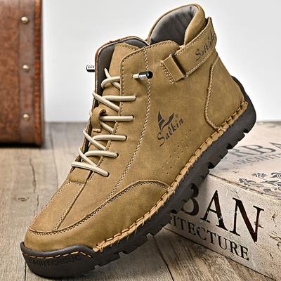 Leather Shoes Casual Sneakers Men Shoes Driving Comfortable Split Leather Shoes Men Loafers Moccasins Tooling Shoes