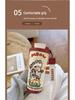 Happy Puppy Stainless Steel Insulated Coffee Cup - Portable, Student-Friendly Design for Men and Women