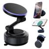 Wireless Car Magnetic Phone Holder S2 Carbon Fiber O2C5 For Car Wireless N8C0