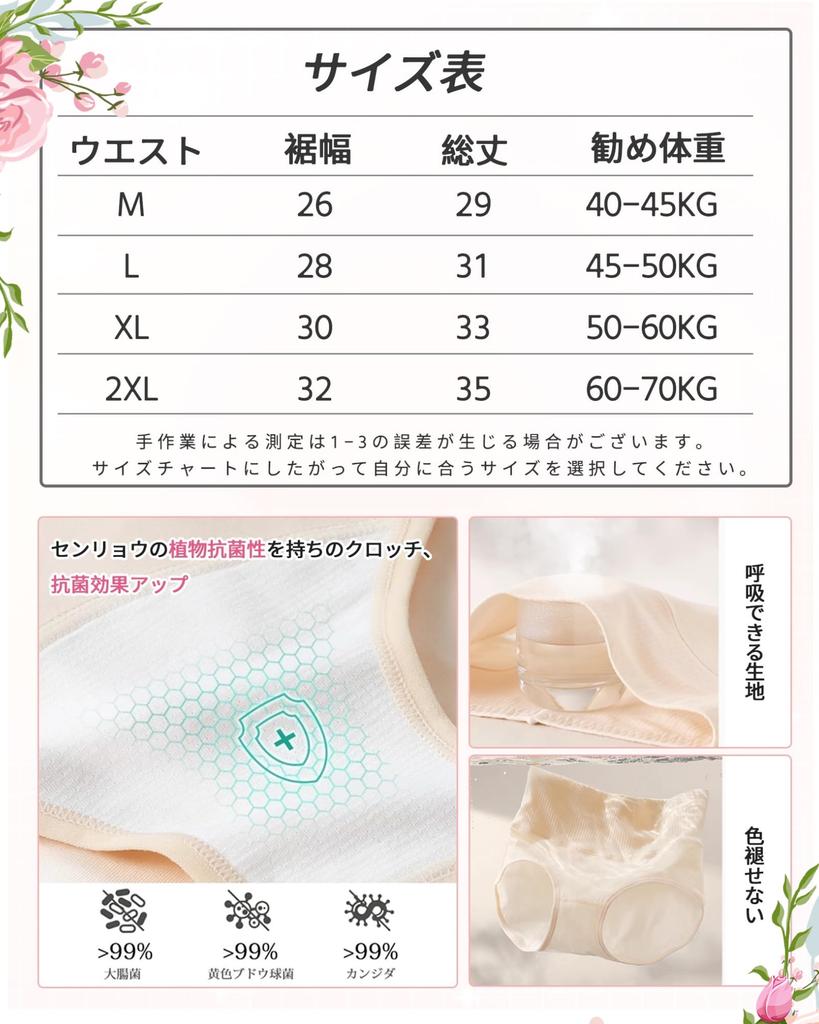 VICHERIA Pure Breathable and Flattering Deep Postpartum Pelvic Shapewear Women's High-Waisted Panties, Cotton, Stretchy, Panties, Coverage, Support,