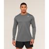 Gymshark Arrival Long Sleeve T shirT silhoueTTe Grey A2a1h Gbp4