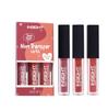 INSIGHT Non Transfer Liquid Lipstick Kit - Nudes (Pack of 3) | Waterproof | Matte Finish | Transfer & Smudge Proof | Lightweight | 12 Hr Wear| Hi