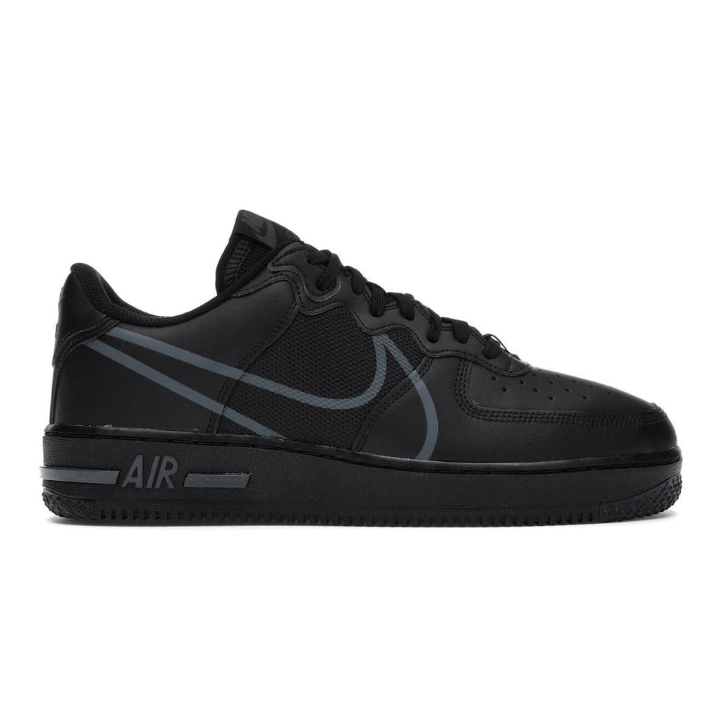 Nike Air Force React Triple Black Men Sneakers Anthracite CT1020-002 –  buy at low prices in the Joom online store