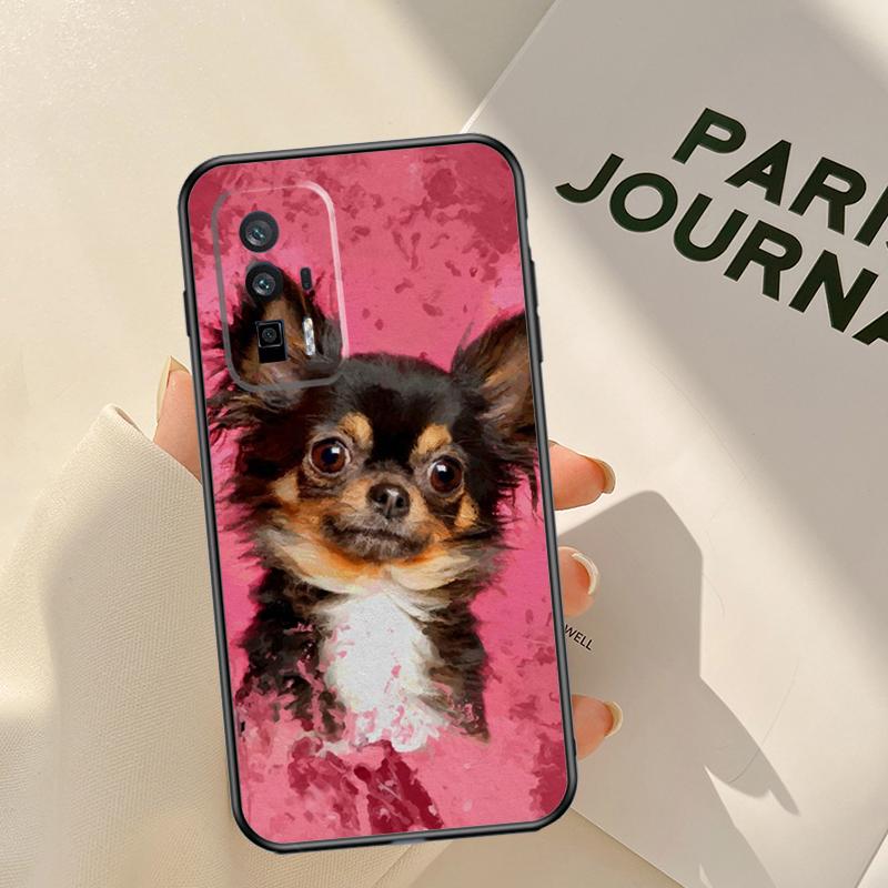Chihuahua Dog Case For Xiaomi 15T 14T 13T Pro 14 15 Ultra 17 Pro Max POCO F8 F7 F5 F6 X3 X5 X6 X7 Pro Coque