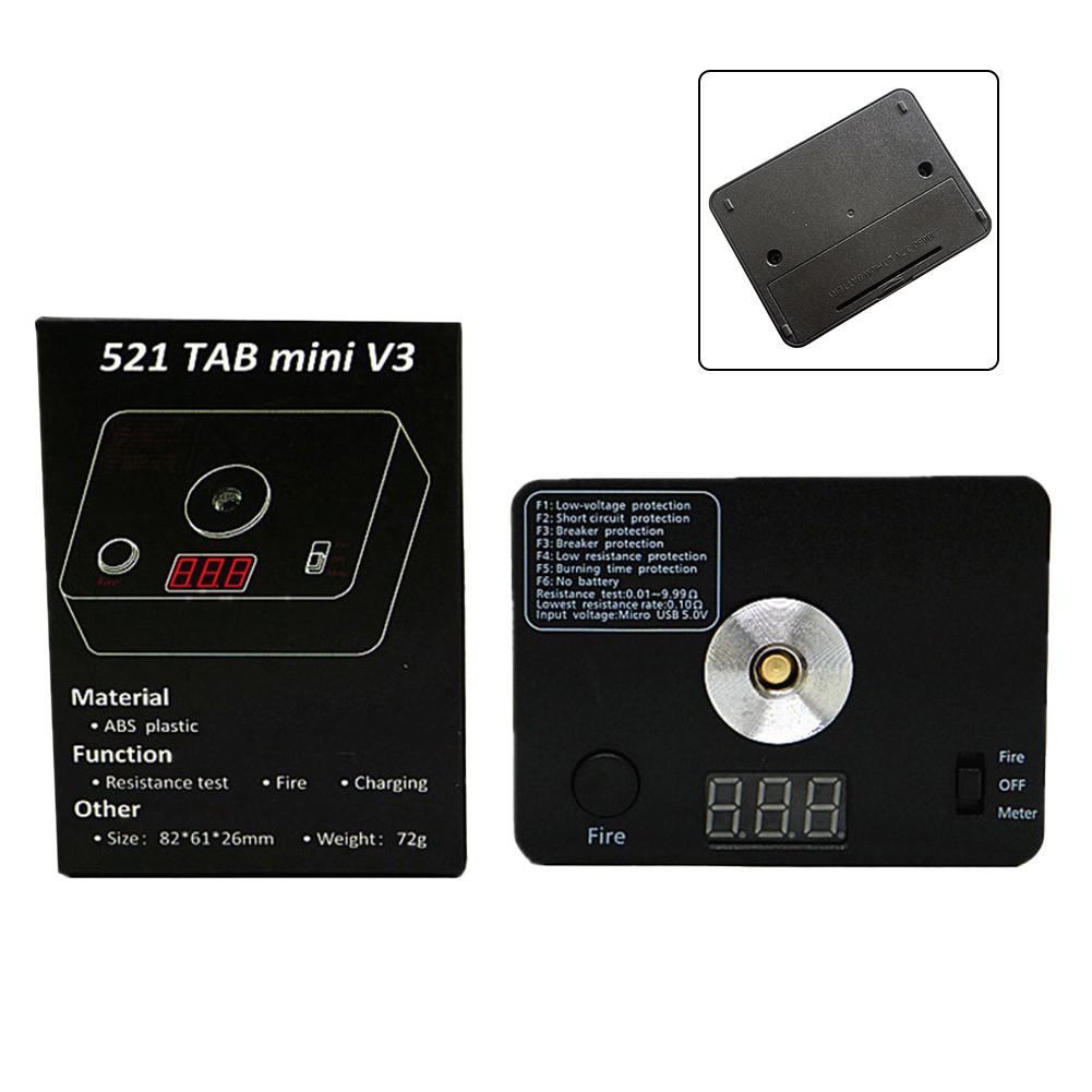 V3 521 Tab Device for Measuring Ohm Resistance In Coils Efficiently