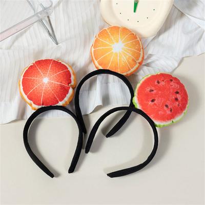 1pc Funny Simulation Fruit Headband, Fruit Shop Party Headwear, Festival Celebration Hair Accessory