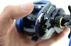 AbuGarcia BLUEMAX Boat Power Handle Baitcasting Reel for Boat Fishing 3-L Left-Handed Double-Axis