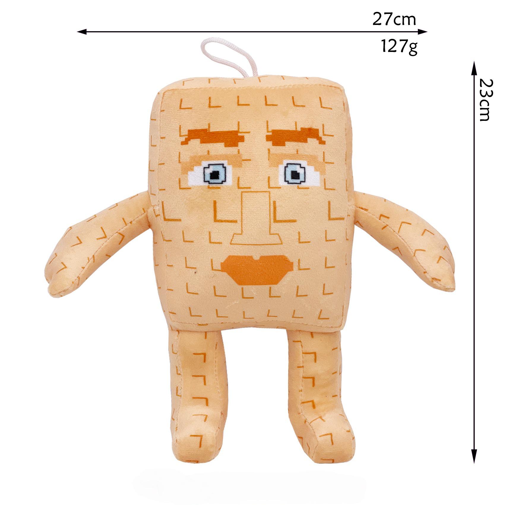 Brainrot Jandel Plush Toy Figurine – Cute Gift Doll Regular Packaging