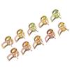 Spring Loaded Silicone Hose Clip for Secure and Leak Proof Connection 10PC Pack
