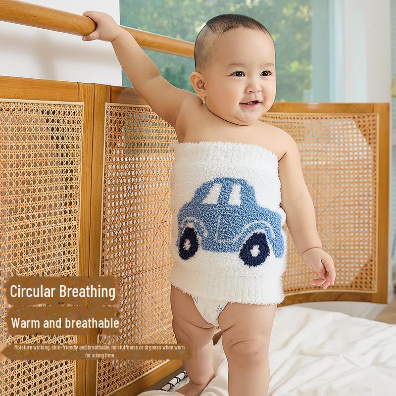 

Мягкий пояс для новорожденных - Милый пояс для осени и зимы