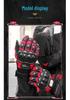 All-Season Motorcycle & Bicycle Touchscreen Gloves: Non-Slip, Anti-Fall, Full Finger for Men & Women