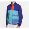 Nike Jackets Men's Blue Stand Collar Moderate Other CN8509-359