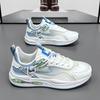 Men's shoes 2024 new summer breathable mesh casual versatile running net shoes men's thin soft-soled sports trendy shoes