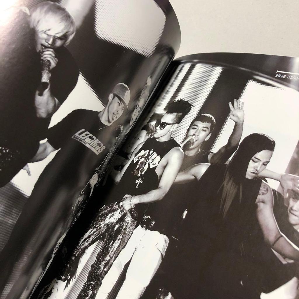 [GEBRAUCHT] BIGBANG Fotobuch
