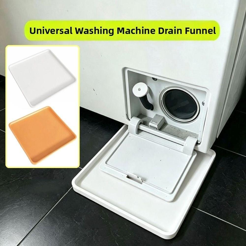 Überlaufschutz Waschmaschinen-Ablauf-Führungsschale Auslaufsichere Wasserauffangbox Waschküche