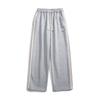 Herren Retro Webbing Straight-Leg Sweatpants - Trendiger Streetstyle, Lockere Passform, Weitbein Freizeithose für Studenten