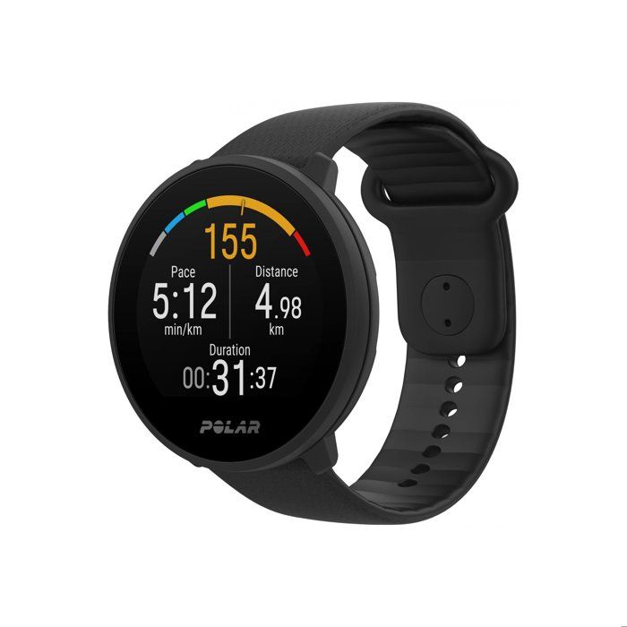 Polar Unite Noir Montre connectée Fitness avec suivi du sommeil (Silicone)