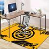 1 Stück Fußballteam-Design Teppich - Rutschfest, Weich & Gemütlich Fußmatte für Wohnzimmer, Schlafzimmer, Büro - Dekoteppich für Innen/Außen