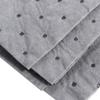 5Pcs Absorbent Mat Oil Spill Mat Grey Garage Floor Mat Shearable Oil Absorbent Pads  Under Car