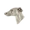 Whippet - Hunde-Brosche in einer Geschenkbox, eleganter Anstecker, Reversanstecker für Jacke der Marke Art-Dog