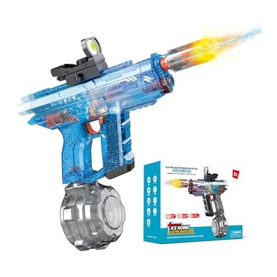 Electric Water Gun, High-Speed Fire Water Gun, Water Play Toy, Battle, Children, Adults, Beach, Pool, Camping, Summer Festival, Beach Swimming,