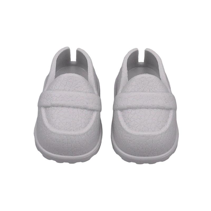 15/17Cm Doll Shoes Plastic Mini Shoes For Dolls Mini Finger Shoes Clothing Accessory For 6.9 Inch Dolls Blind Box Doll