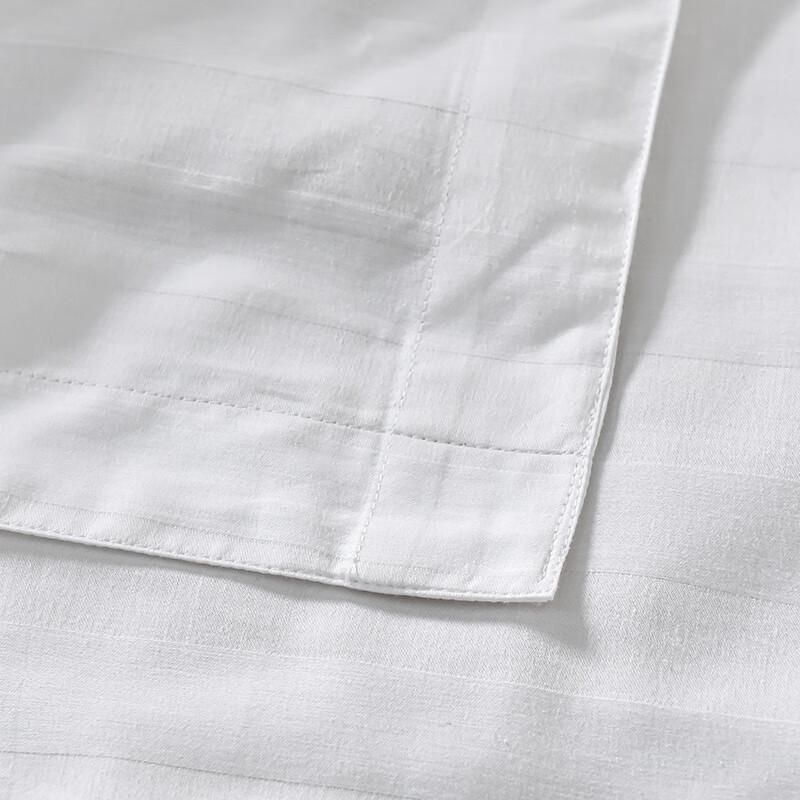 SUISLEEP 60S Cotton Sateen Stripe Bedding Set