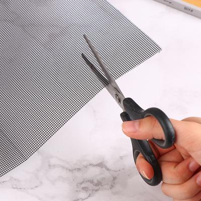 Lot de 5 tapis de fond de pot de fleurs 20 x 30 cm en maille pour bonsaï
