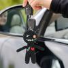 Emotional Support Voodoo Crochet Doll With Needles Funny Emotional Support Plush Adorable Inspirational Positive Ornament