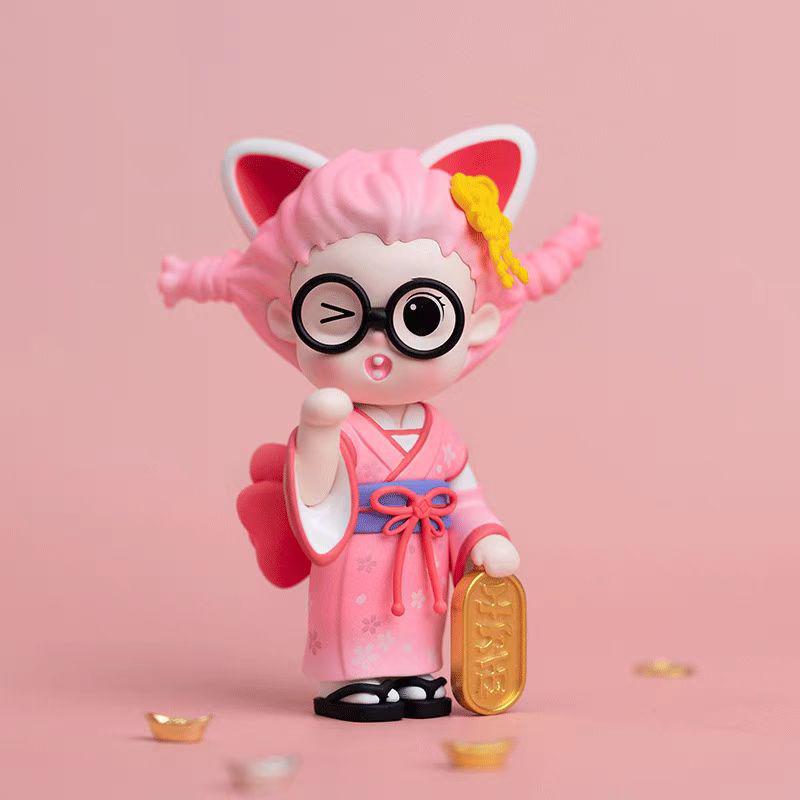 Genuine Mashed Potato SUVI Fortune Pendant Blind Box Toy