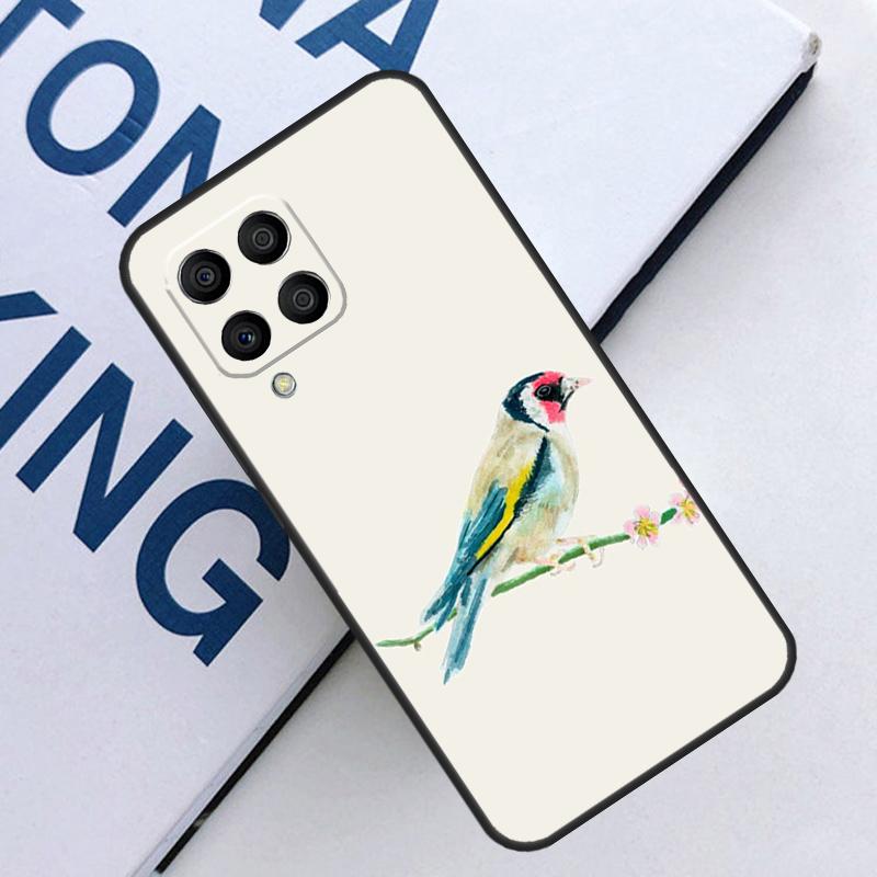 

European Goldfinch For Samsung Galaxy M31 M55 M15 M11 M21 M13 M33 M35 M53 M14 M34 M54 M12 M32 M52 M06 M16 Case Samsung M20