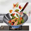 Traditional Thickened Round Bottom Iron Wok
