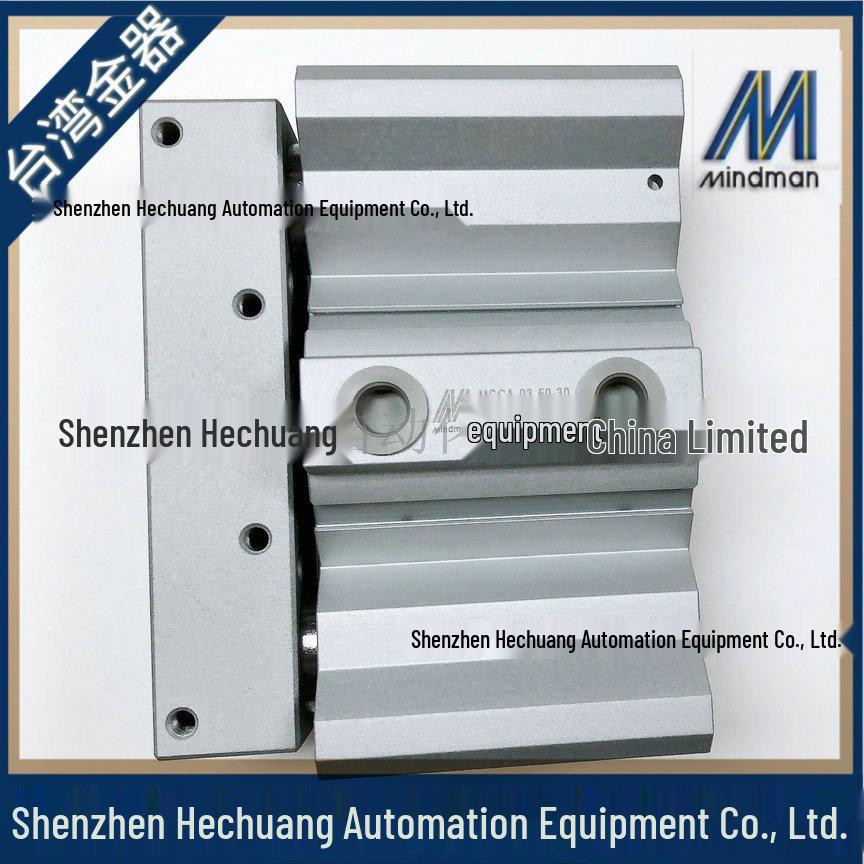 Taiwan Goldware MINDMAN MCGA-03 Pneumatic Double Rod Cylinder