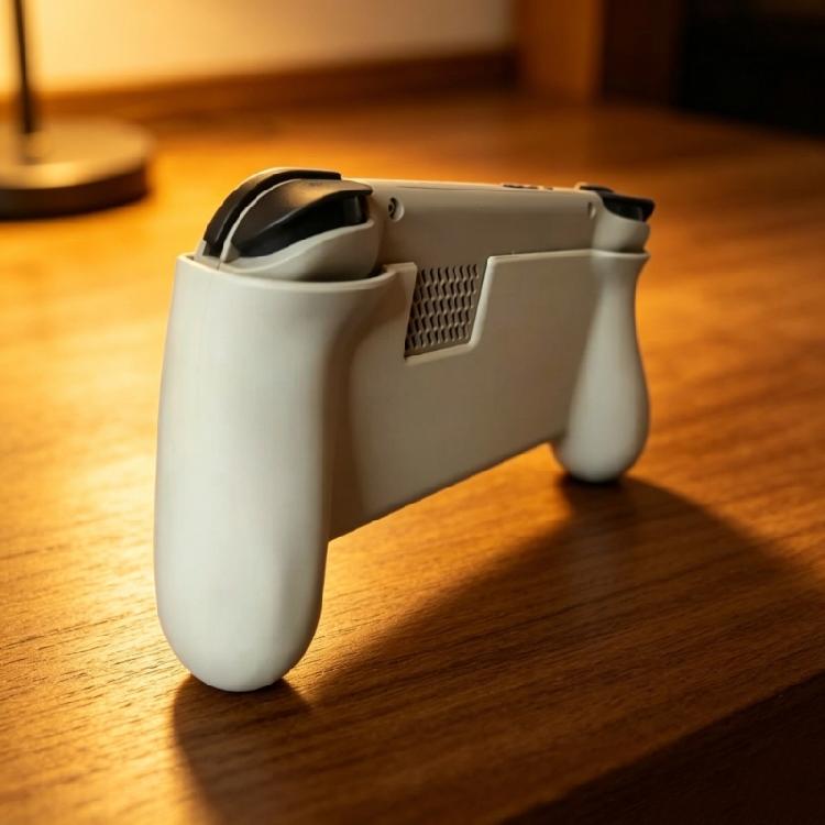Ergonomic Design Handle Easy Installation Grip Handle Controller Grip for RG476H Console Gaming Accessory