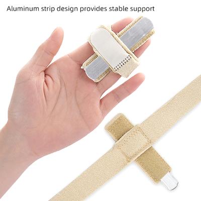 Pain Relief Trigger Finger Fixing Splint Straighten Brace Adjustable Sprain Dislocation Fracture Finger Splint Corrector Support