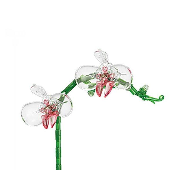 Modello Fiore Bouquet Eterno Blocchi da Costruzione Pianta Decorativa Creativa per Scrivania Casa Assemblare Mattoncini Giocattolo Educativo Regali per Bambine Bambini