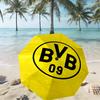 Borussia Dortmund Print Umbrella Automatic Opening/ Closing - Portable Foldable Design - Daily use for Travel/Outdoor - Gift for Birthday