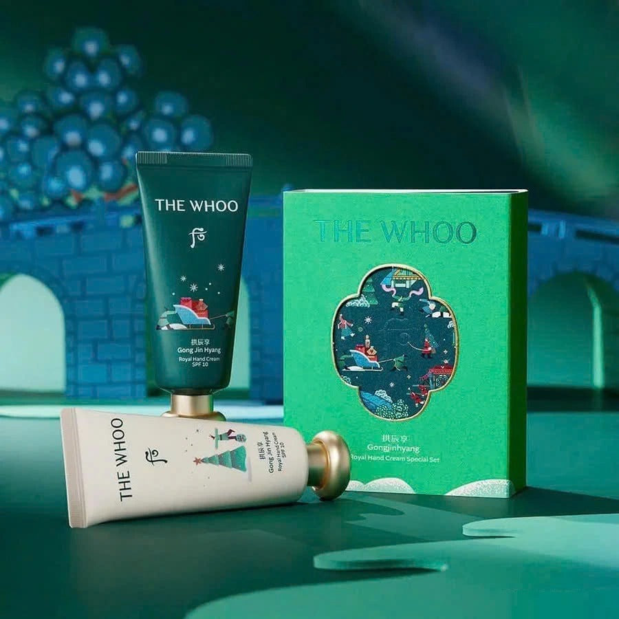 The Whoo Gongjinhyang Royal Hand Cream Special Set 60mlX2