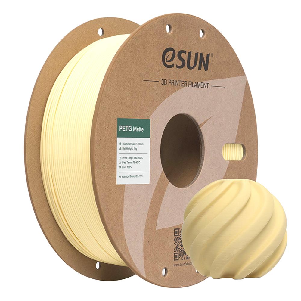 ESUN PETG 3D Printer Filament 1.75mm 1KG/spool PETG Filaments FDM Plastic Rod 240-260℃ Waterproof High Toughness Moulding