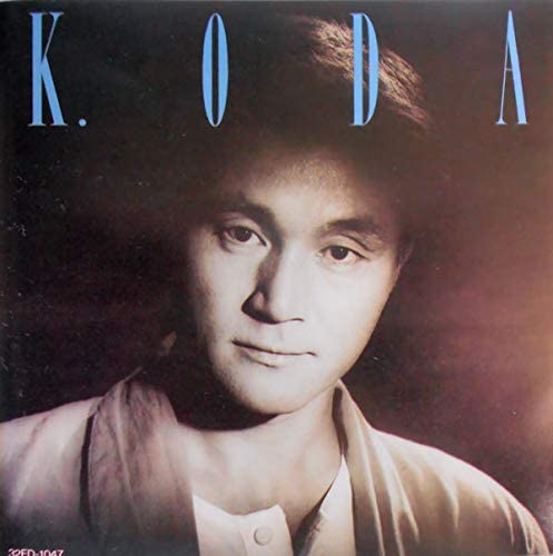 

CD KAZUMASA ODA KODA 32FD1047 Japan Japanese PopRock Used