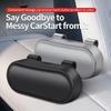 Car Sunglasses Holder Sun Visor Eyeglass Storage Box Portable Auto Glasses Case Organizer
