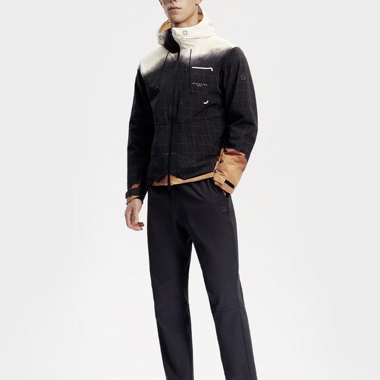 New FILA Fitness Series Jackets Coats Men's All Over Print A11M411709F-ZA